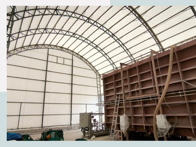 Оснащение ангаров в Пушкино от 622 руб. - Надежно и быстро