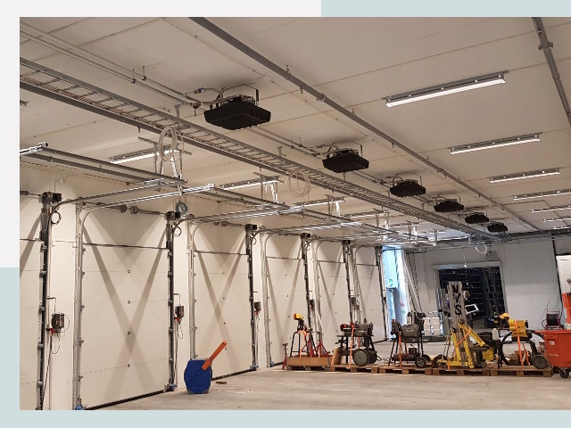 Эффективное отопление ангаров в Пушкино от 622 руб.