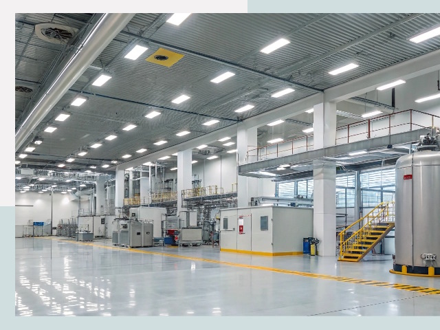 Освещение ангаров в Пушкино от 622 руб. - Эффективные решения