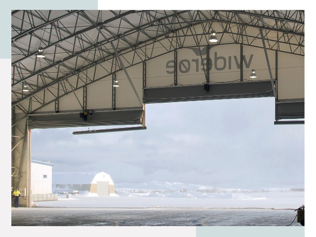 Ворота для ангаров в Пушкино