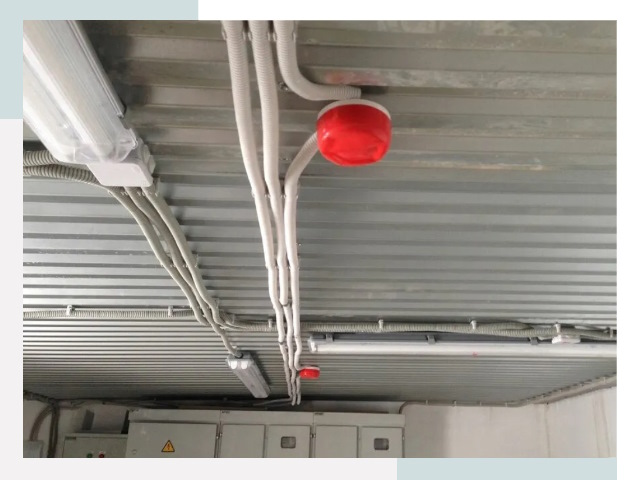 Системы безопасности ангаров в Пушкино