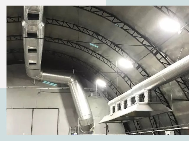 Инженерные системы ангаров от 622 руб. в Пушкино