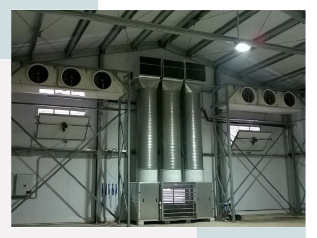 Инженерные системы для ангаров в Пушкино