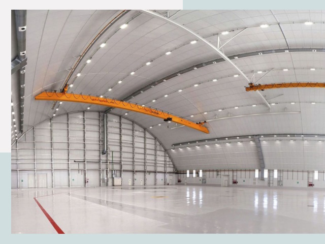 Оснащение ангаров в Пушкино от СтальСтрой-Пшк - цена от 622 руб.