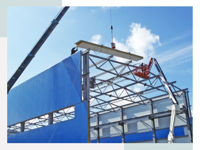 Монтаж сэндвич-панелей в Пушкино