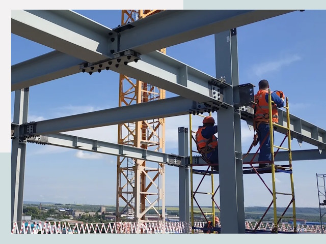 Монтаж металлоконструкций в Пушкино