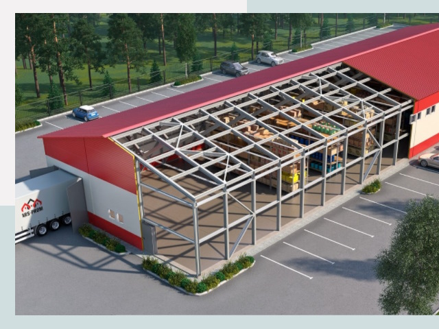 Проектирование ангаров в Пушкино от 622 руб.