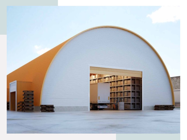 Проектирование ангаров в Пушкино