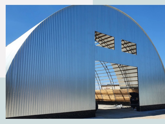 Ангары и металлоконструкции в Пушкино от 622 руб.