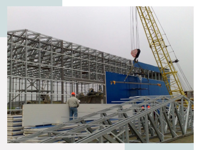 Монтаж ангаров в Пушкино