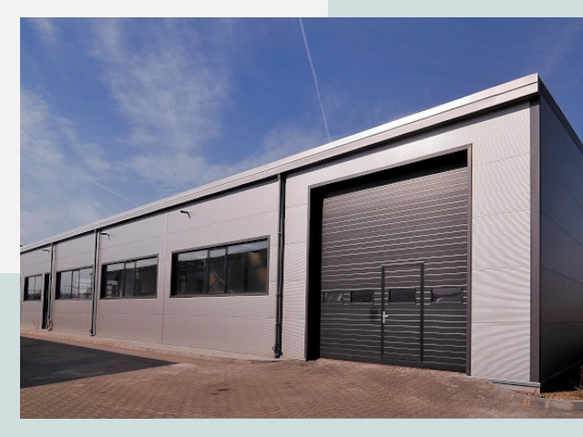 Быстровозводимые склады от СтальСтрой-Пшк по цене 622 руб.