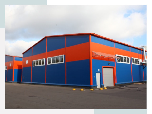 Быстровозводимые склады в Пушкино