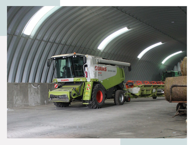 Ангары для спецтехники в Пушкино от 622 руб.