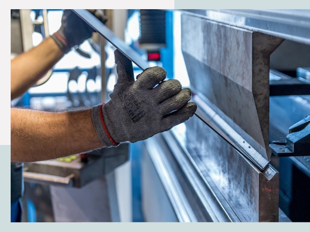 Гибка металла в Пушкино