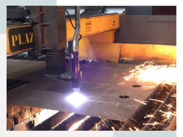 Плазменная резка металла в Пушкино
