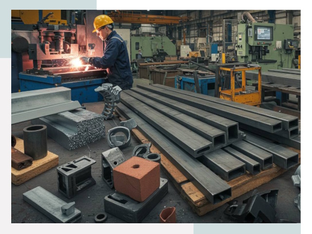 Металлообработка в Пушкино